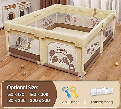 Кошара за игра с ПАНДА Кошара за игра с ПАНДА