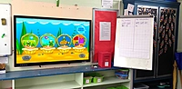 AllSee 86” 4K Slim Bezel Interactive Touch Display