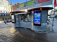 AllSee 65” Outdoor Digital Advertising Display