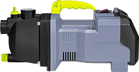 Battery garden pump 3500L/h 2x6Ah + charger KD5270