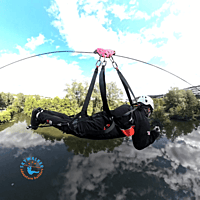Superman Zipline Harness