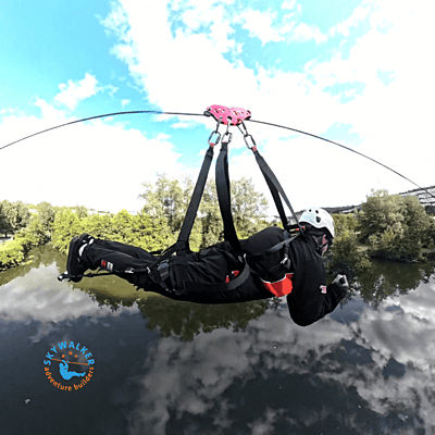 Superman Zipline Harness