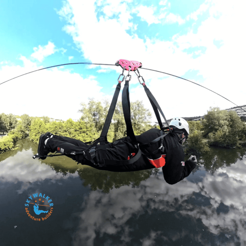 Superman Zipline Harness