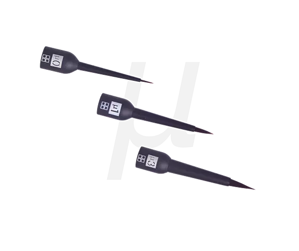 STATEMENT Pinselspitze Microlayering (2er-Set)