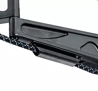 B-Tech Ultra-Slim Twin Cantilever-Arm Wall Mount