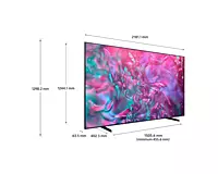 Samsung 98" 4K Crystal UHD Smart LED TV - DU9000