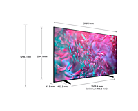 Samsung 98" 4K Crystal UHD Smart LED TV - DU9000