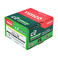 Timco C2 Strong-Fix Premium Woodscrews