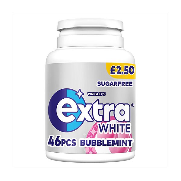 Extra Bubblemint £2.50 TUB