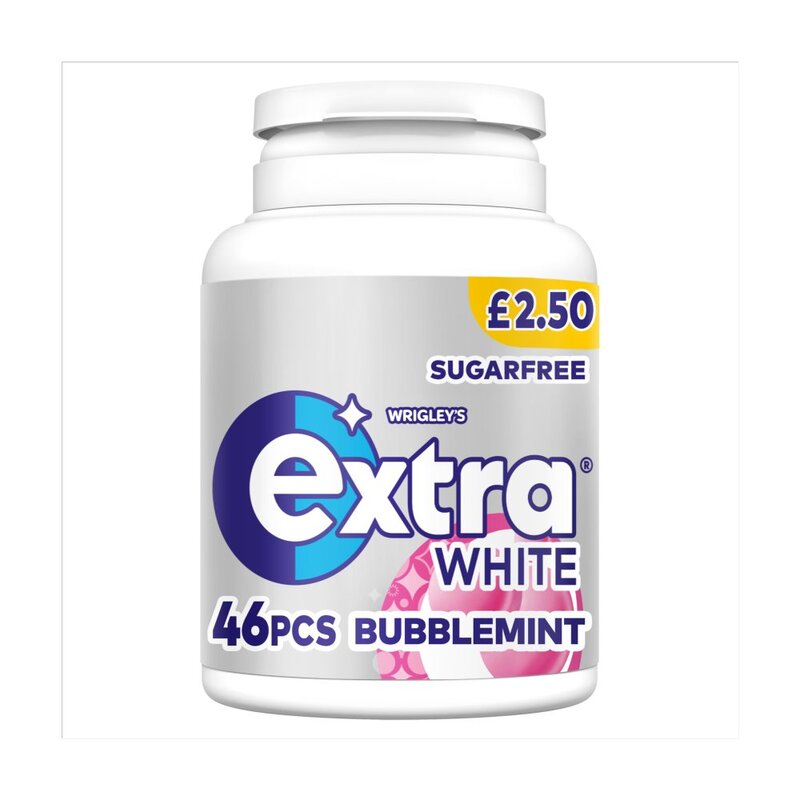 Extra Bubblemint £2.50 TUB