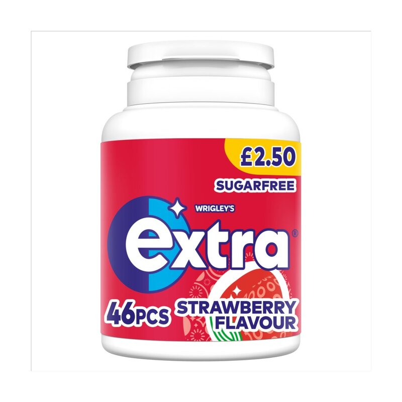 Extra Strawberry £2.50 TUB