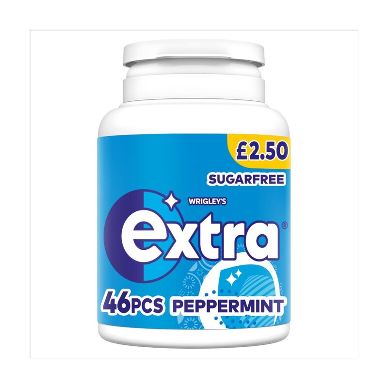 Extra Blue Papermint £2.50 TUB