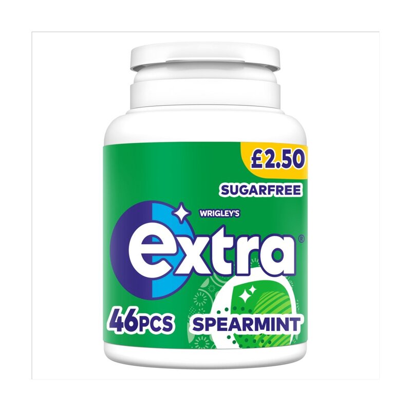 Extra Green Spearmint £2.50 TUB