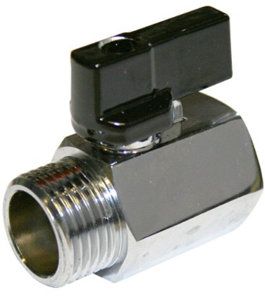 Mini Ball Valve M/F