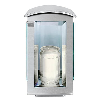 Rvs Lantaarn facet geslepen