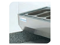 VITRINA REFRIGERADA DE CUBETAS (EIV-180 HC 8 230V 1N 50Hz)