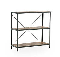 Shelly Teak Shelves Low