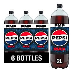 Pepsi Max 2Ltr £2.29pm