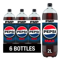 Pepsi Max 2Ltr £2.29pm