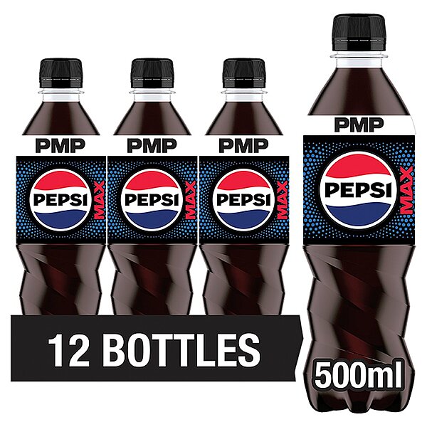 Pepsi Max 500ml £1.35