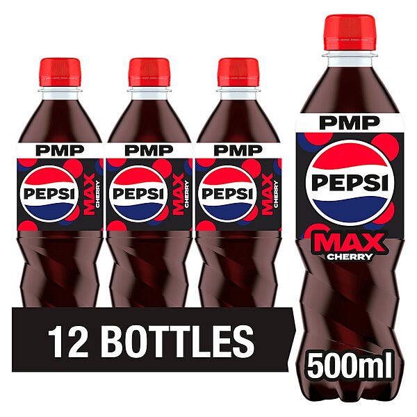 Pepsi Max Cherry 500ml £1.35