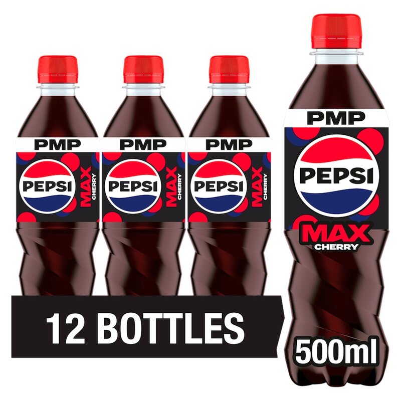 Pepsi Max Cherry 500ml £1.35