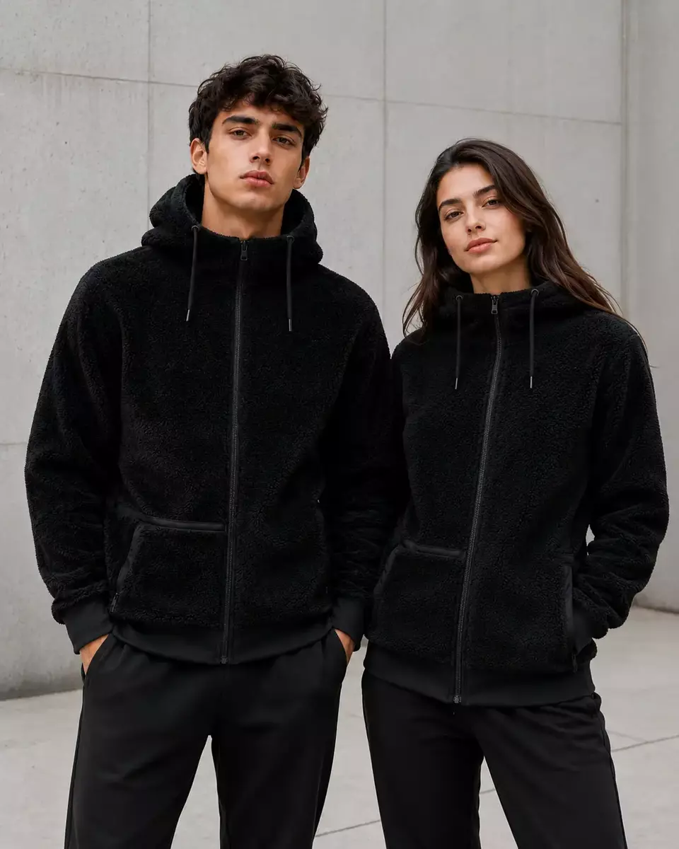 Fleece Premium Herre