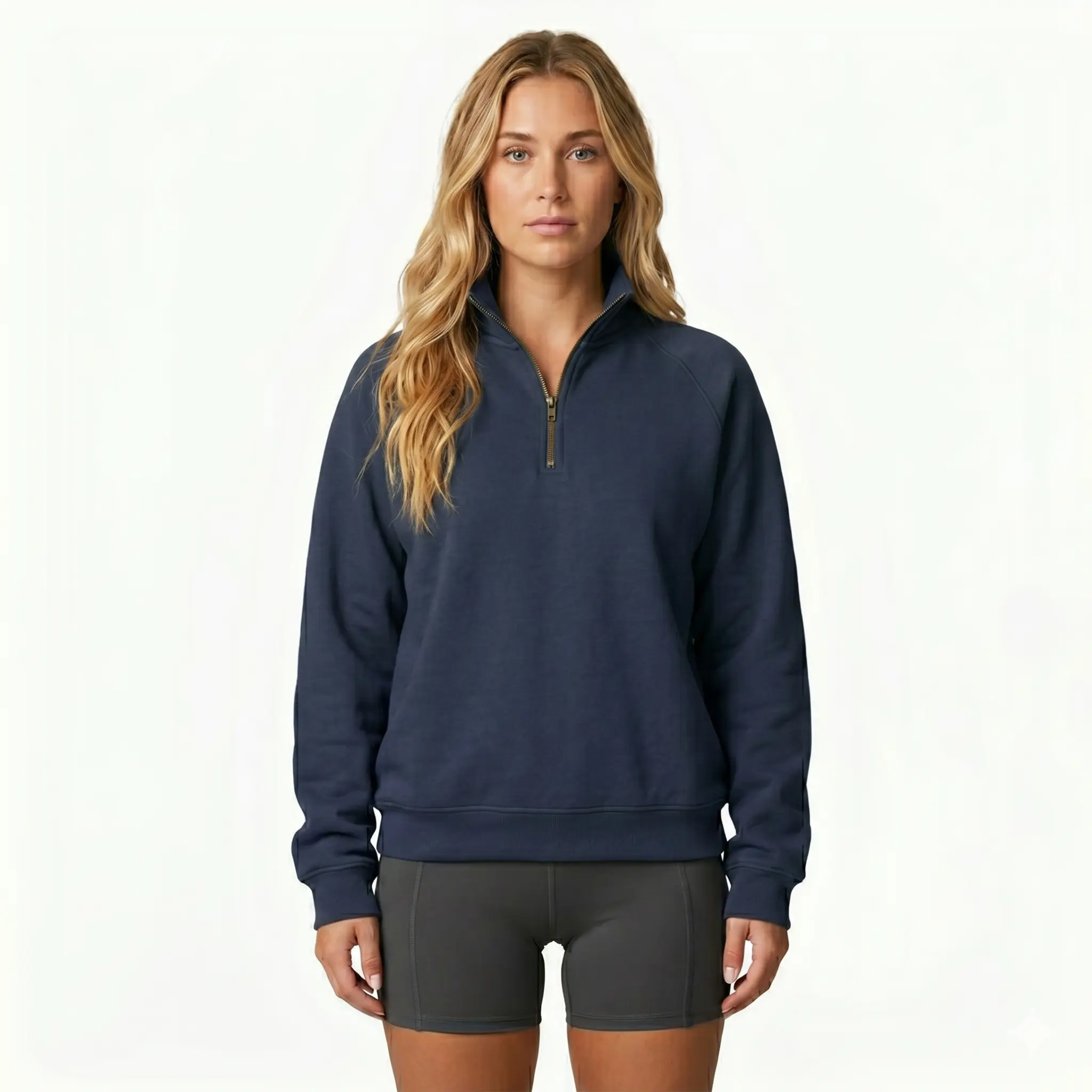 Halfzip Premium Jente