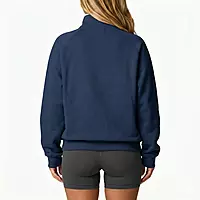 Halfzip Premium Jente