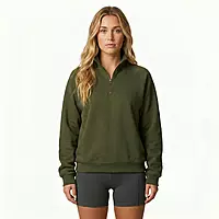 Halfzip Premium Jente