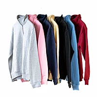 Halfzip Premium Jente