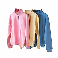 Halfzip Premium Jente