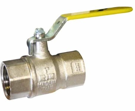 Gas Approved Ball Valve