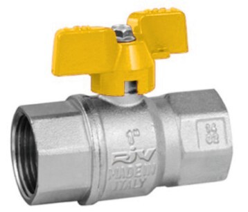 Brass Ball Valve - BSI Gas Approved