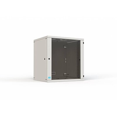19" wall-mount cabinet, 15U 600X600 Grey