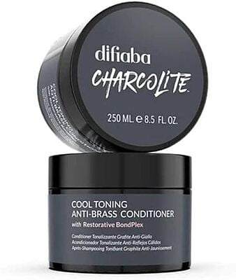Charcolite Cool Toning Anti-Brass Conditioner 250ml Charcolite Cool Toning Anti-Brass Conditioner 250ml