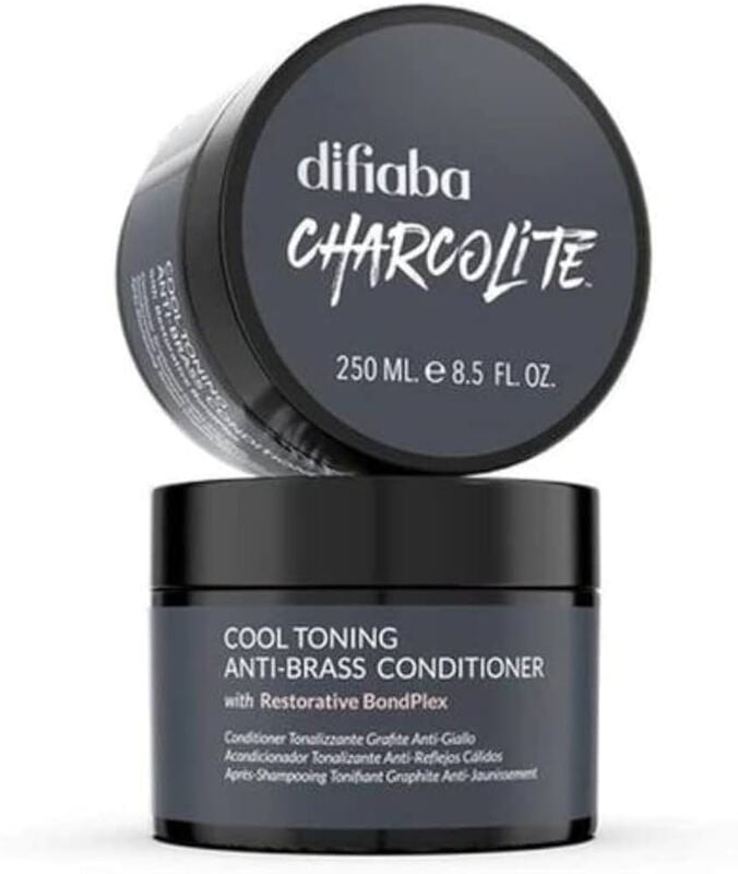 Charcolite Cool Toning Anti-Brass Conditioner 250ml Charcolite Cool Toning Anti-Brass Conditioner 250ml