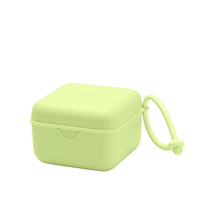 Bibs Pacifier Box Matcha Bibs Pacifier Box Matcha