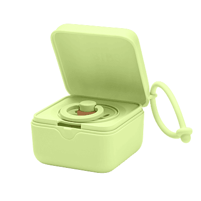 Bibs Pacifier Box  Matcha