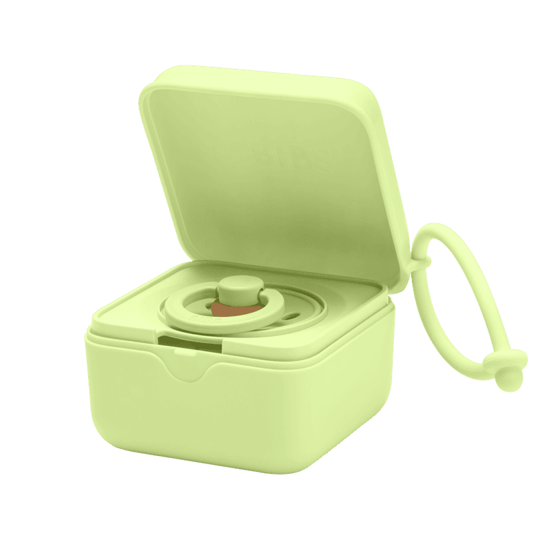Bibs Pacifier Box Matcha Bibs Pacifier Box Matcha