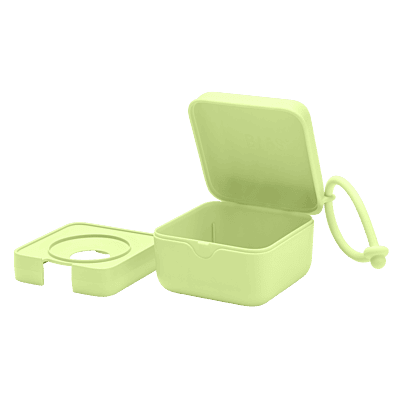 Bibs Pacifier Box Matcha Bibs Pacifier Box Matcha