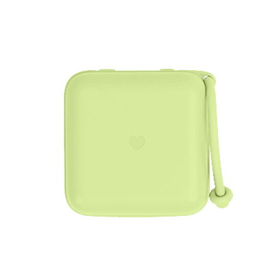 Bibs Pacifier Box Matcha Bibs Pacifier Box Matcha