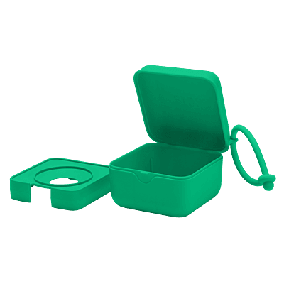 Bibs Pacifier Box Cactus