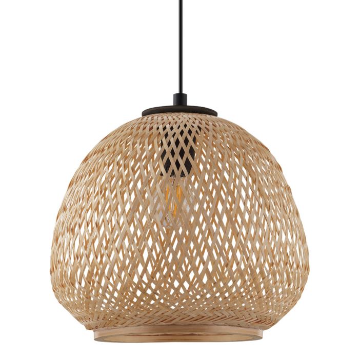 Dembleby 32 Pendant Round Wood