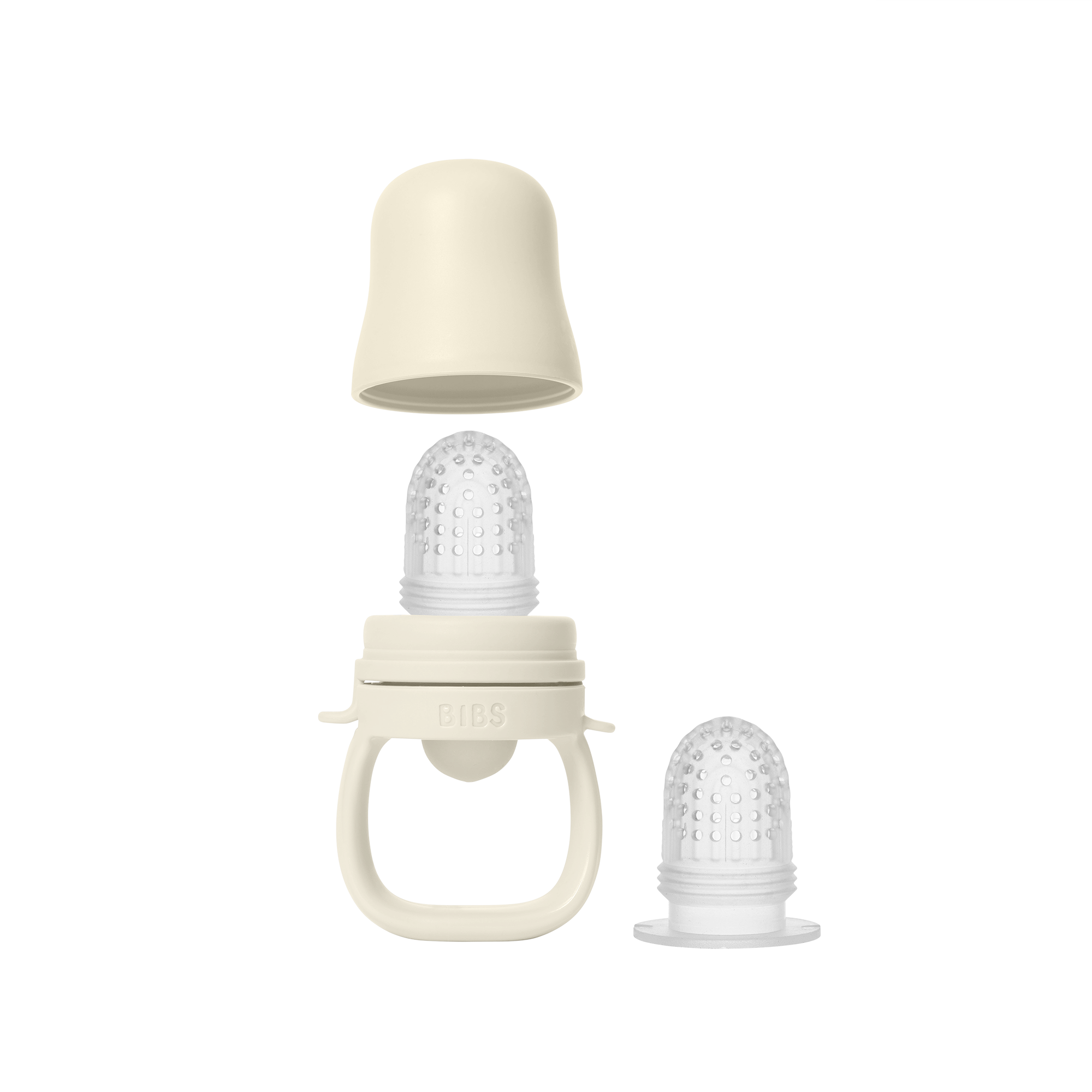 BIBS Baby Feeder Ivory