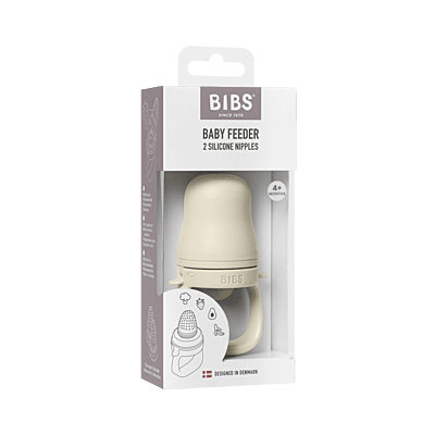 BIBS Baby Feeder Ivory