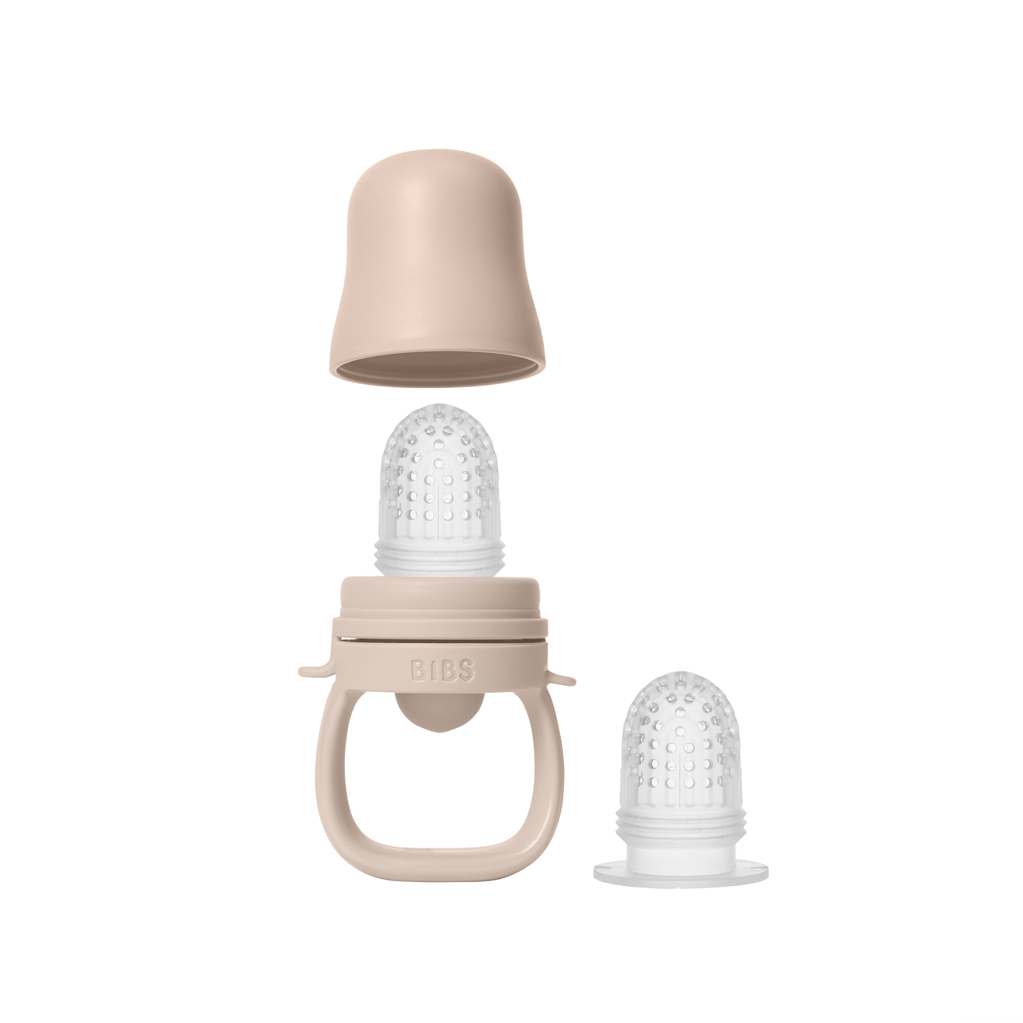 BIBS Baby Feeder Blush