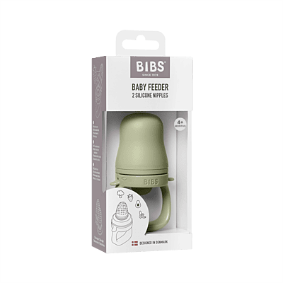 BIBS Baby Feeder Sage