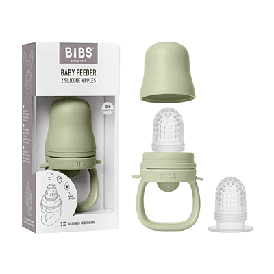 BIBS Baby Feeder Sage