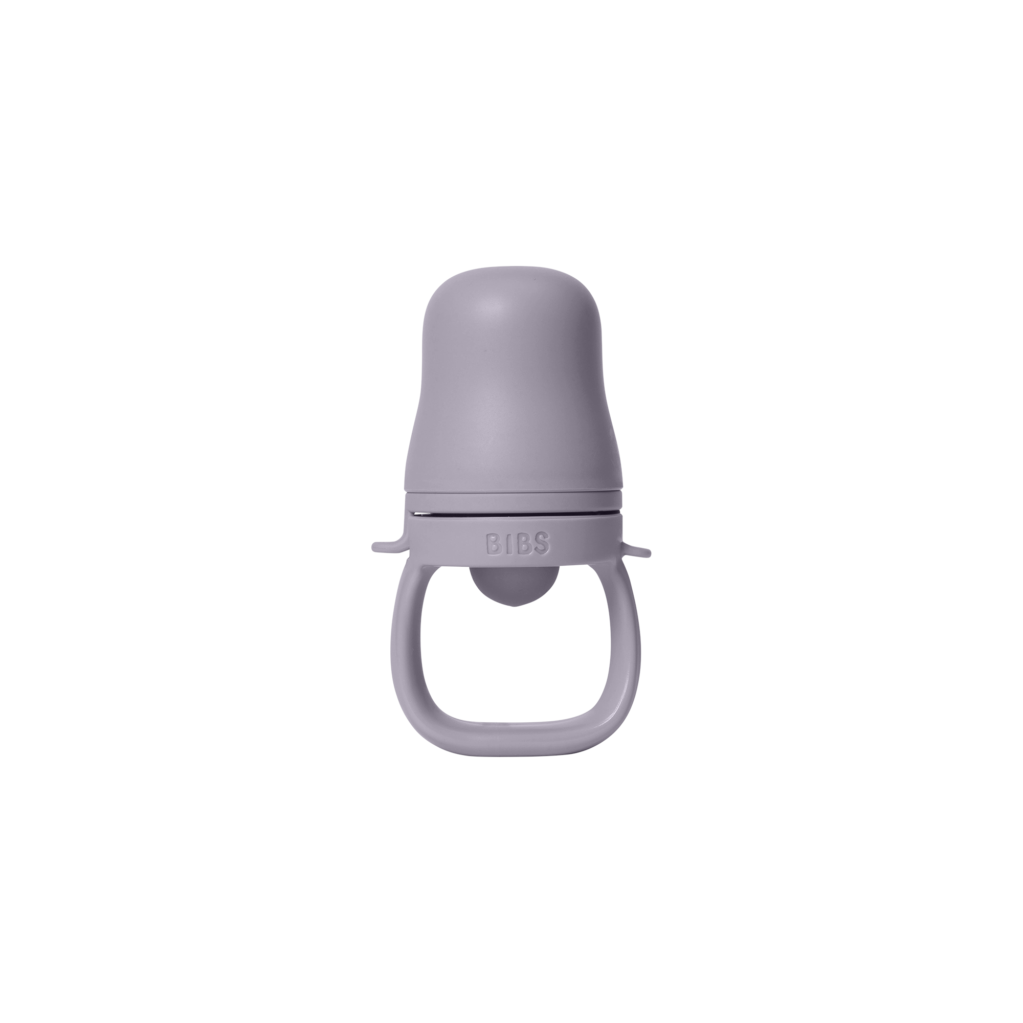 BIBS Baby Feeder Fossil Grey